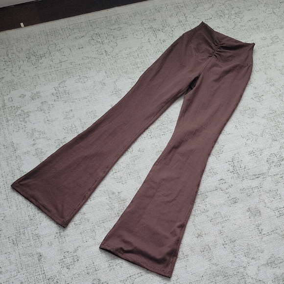 Yogalicious Pants - Yogalicious Cocoa Flare Pants